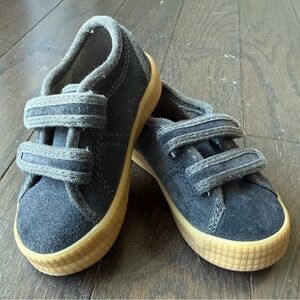 Zara Gray Sneakers with Tan Soles